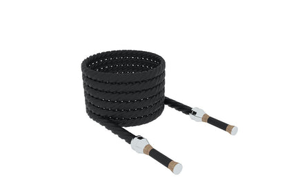 LINA-SET™ PREMIUM GYM BATTLE ROPE (WITH A STAND)