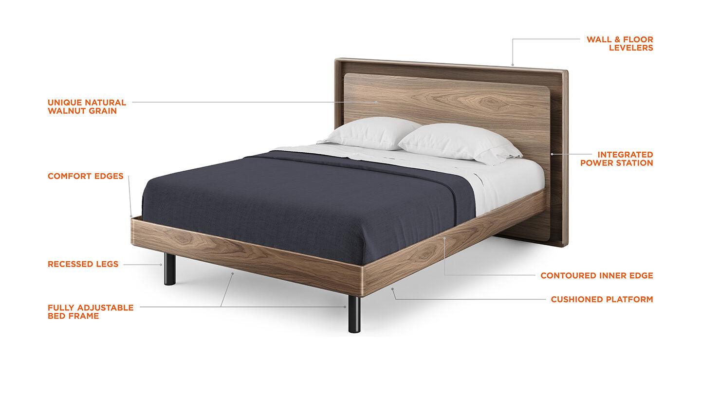 LINQ 9117 Up-LINQ Queen Bed