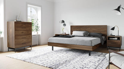 LINQ 9127 Cross-LINQ Queen Bed