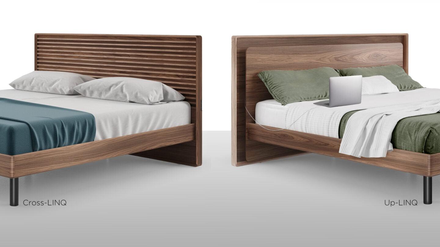 LINQ 9127 Cross-LINQ Queen Bed