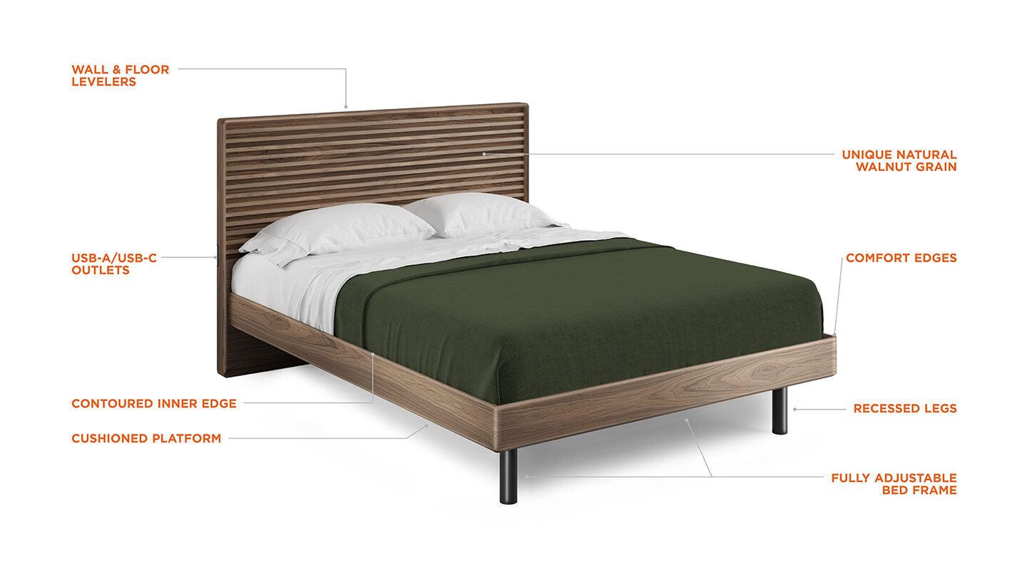 LINQ 9127 Cross-LINQ Queen Bed