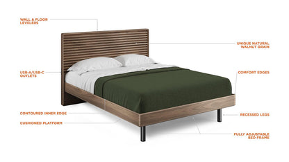 LINQ 9127 Cross-LINQ Queen Bed