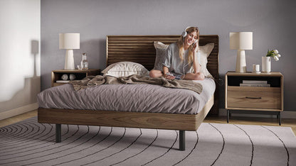 LINQ 9127 Cross-LINQ Queen Bed