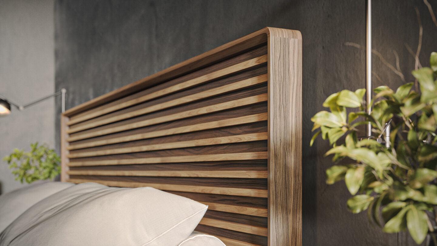 LINQ 9127 Cross-LINQ Queen Bed