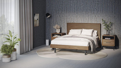 LINQ 9127 Cross-LINQ Queen Bed