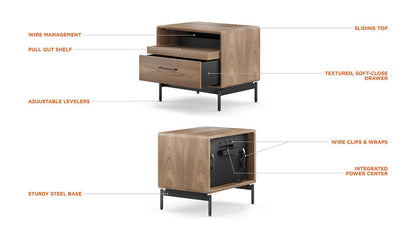 LINQ 9182 28-inch Nightstand