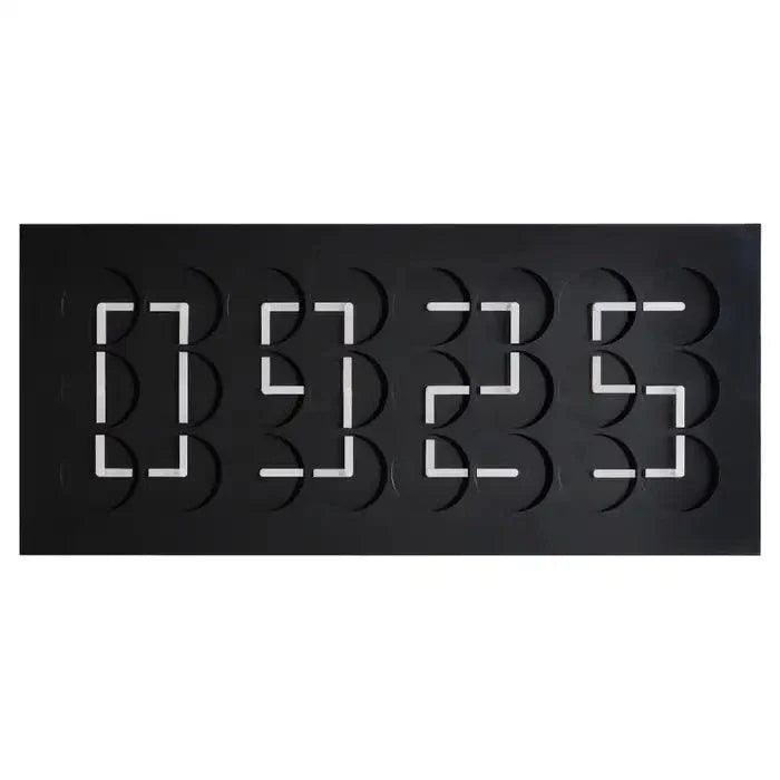 ClockClock 24 Black