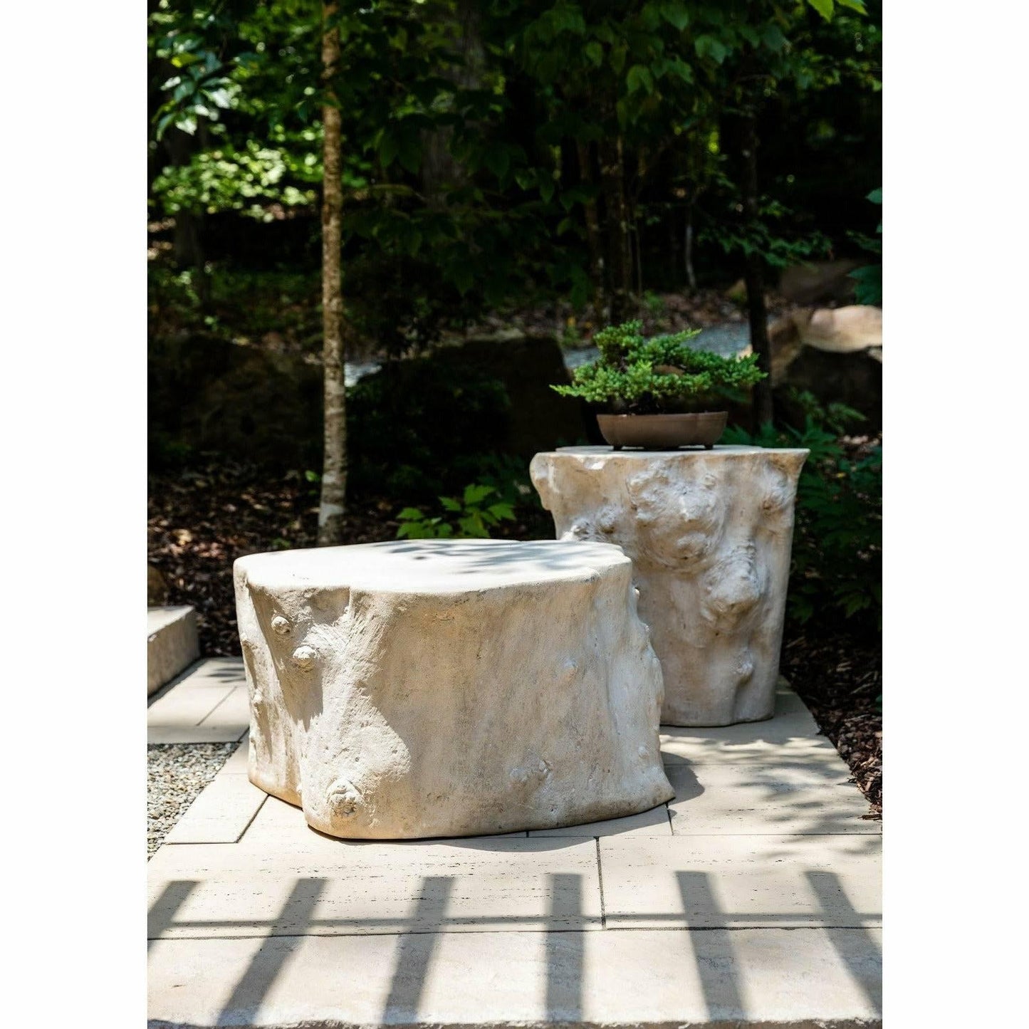 Log Coffee Table