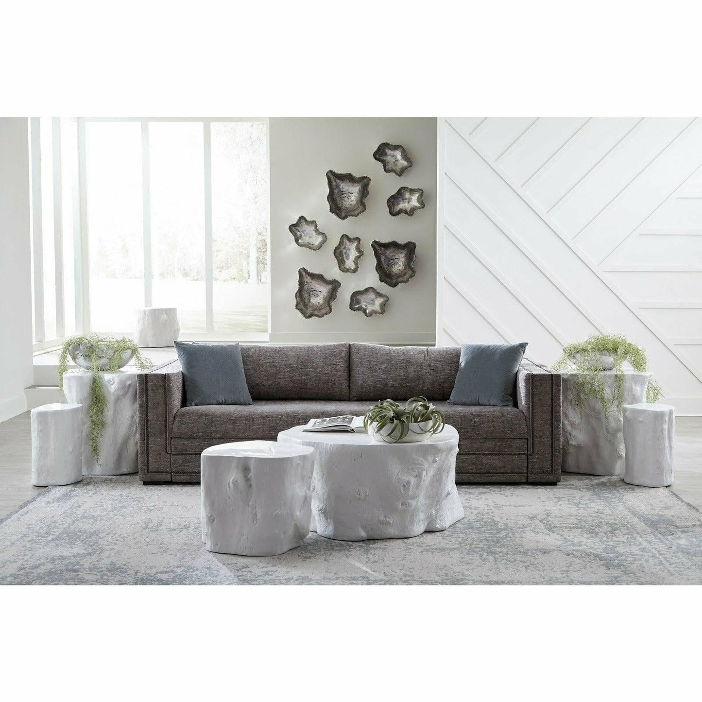 Log Coffee Table
