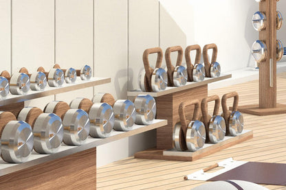 LOVA Complete Kettlebell Set
