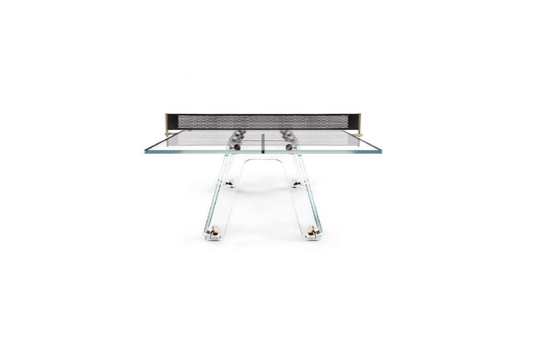LUNGOLINEA GOLD PING-PONG TABLE