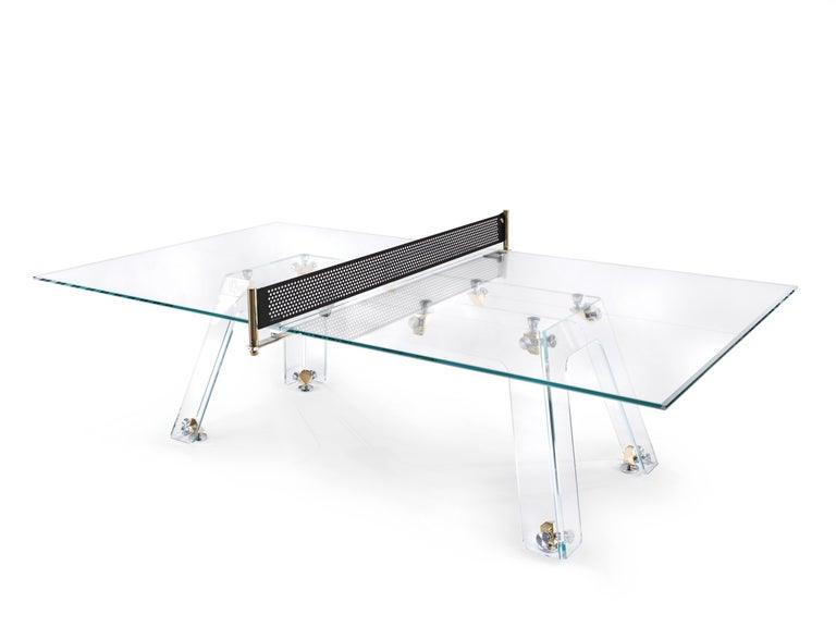 LUNGOLINEA GOLD PING-PONG TABLE
