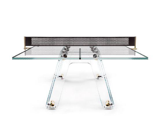 LUNGOLINEA GOLD PING-PONG TABLE