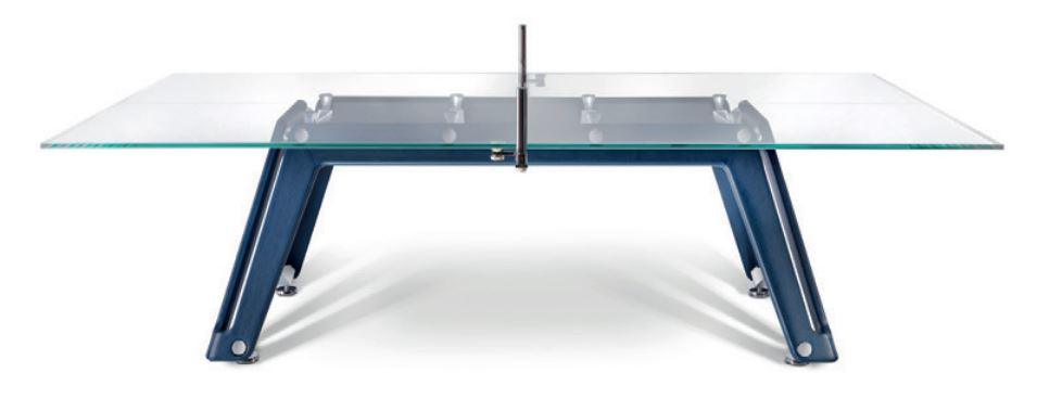 LUNGOLINEA LEATHER PING PONG TABLE