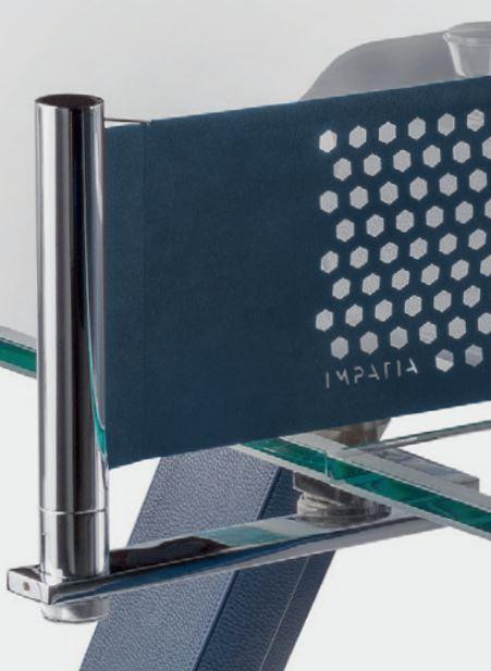 LUNGOLINEA LEATHER PING PONG TABLE