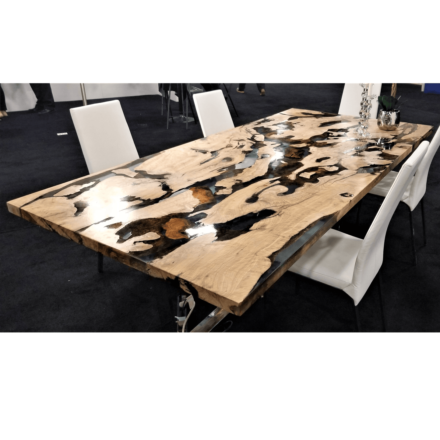 Luxury Olive Wood Dining Table