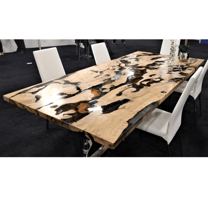Luxury Olive Wood Dining Table