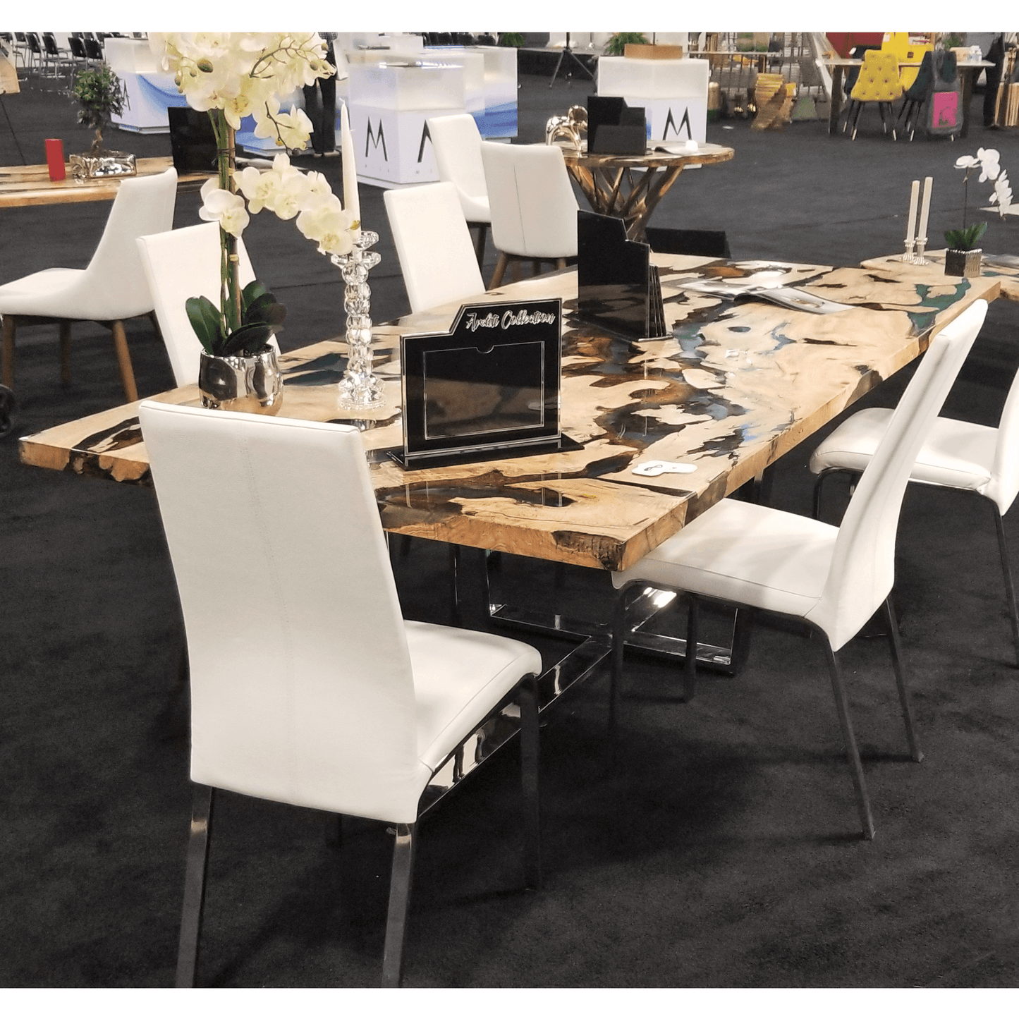 Luxury Olive Wood Dining Table