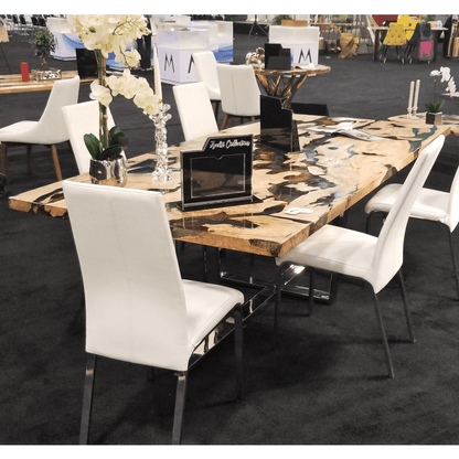 Luxury Olive Wood Dining Table