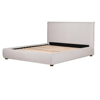 Luzon Bed Light Grey