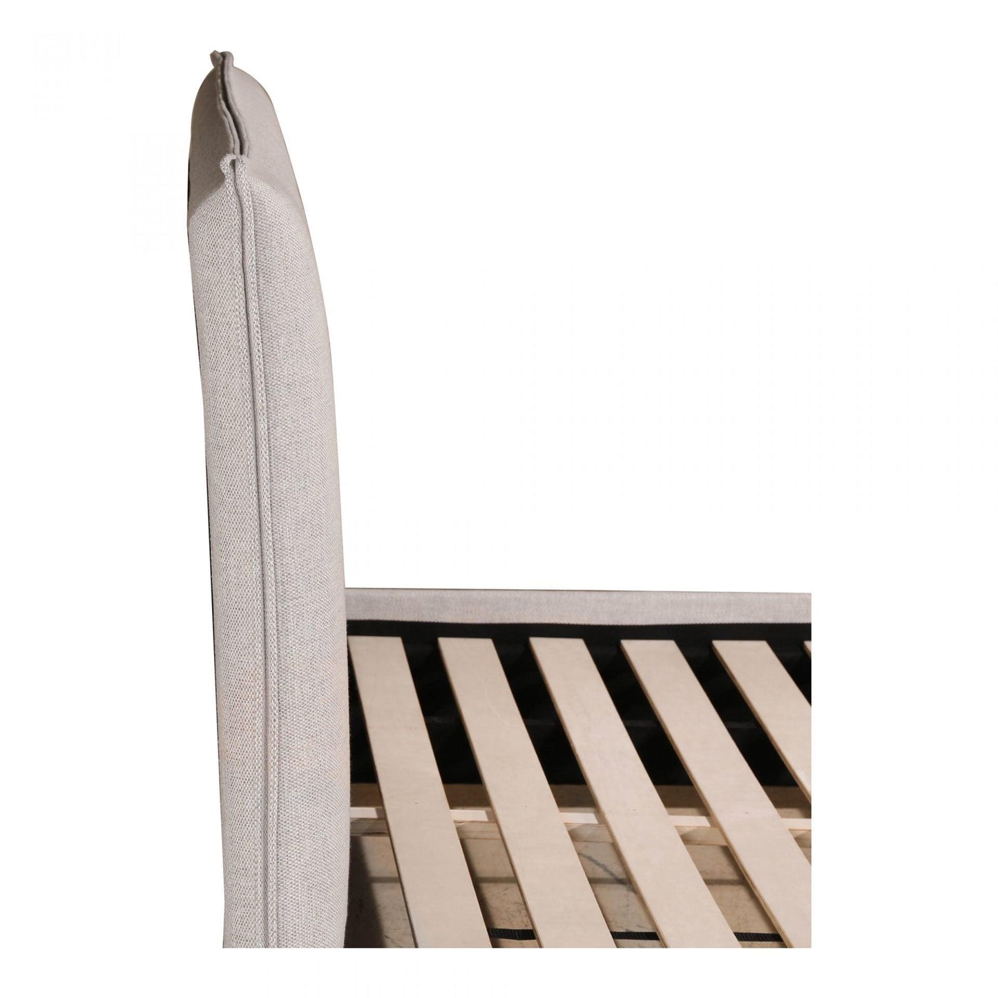 Luzon Bed Light Grey