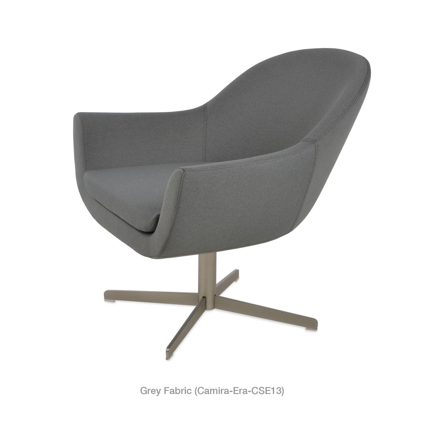 MADISON 4 STAR SWIVEL LOUNGE ARMCHAIR