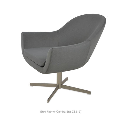 MADISON 4 STAR SWIVEL LOUNGE ARMCHAIR