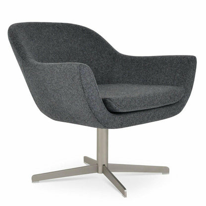 MADISON 4 STAR SWIVEL LOUNGE ARMCHAIR