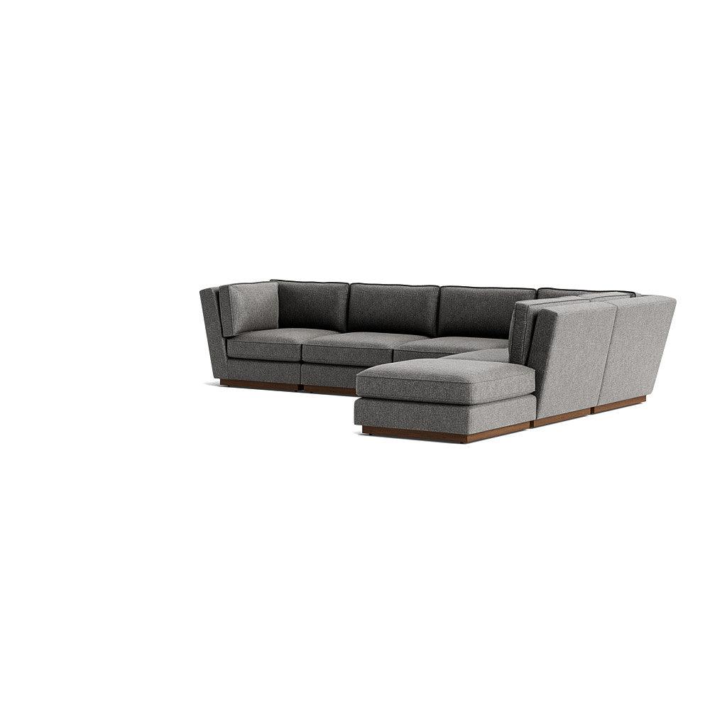 Madison 6- Piece Modular Sectional