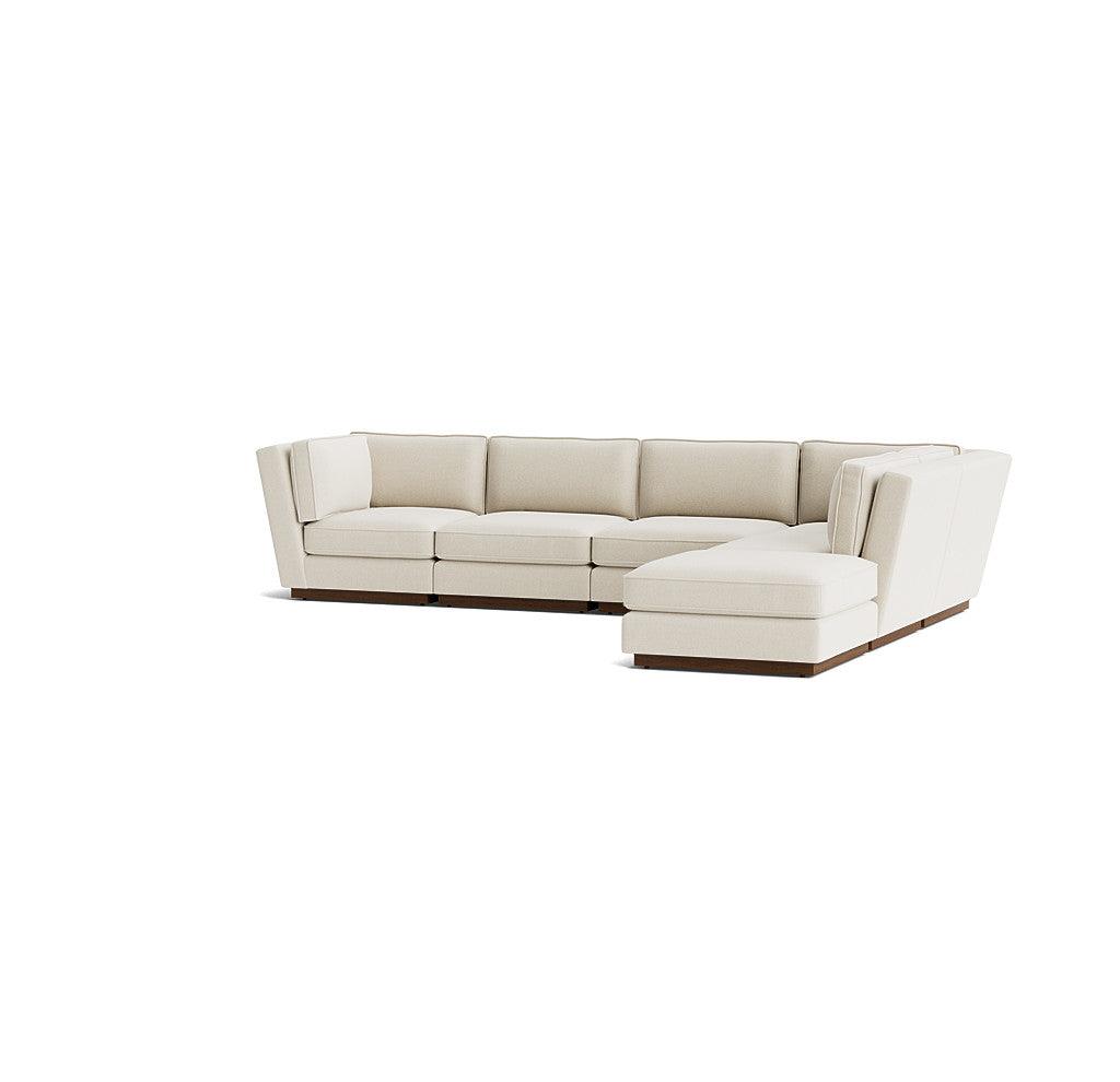 Madison 6- Piece Modular Sectional