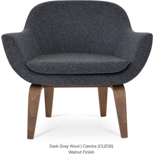 MADISON PLYWOOD LOUNGE ARMCHAIR