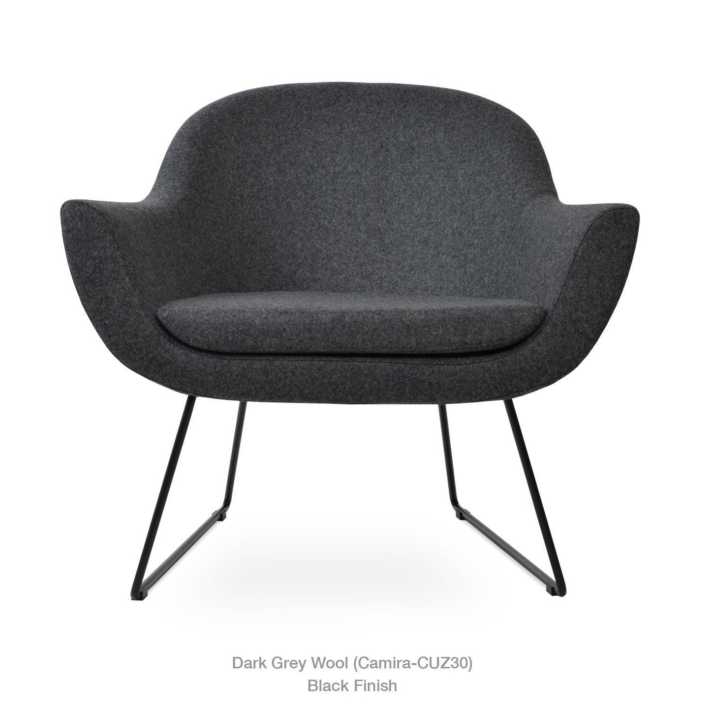 MADISON WIRE SLED LOUNGE