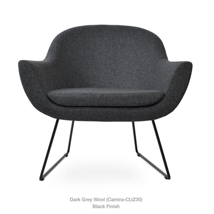 MADISON WIRE SLED LOUNGE