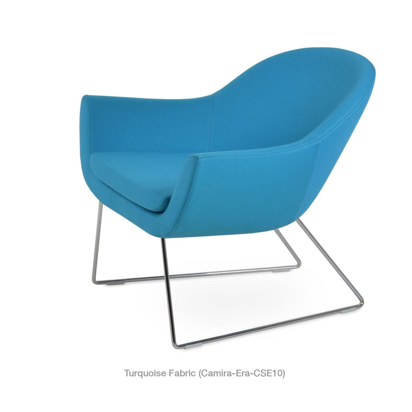 MADISON WIRE SLED LOUNGE