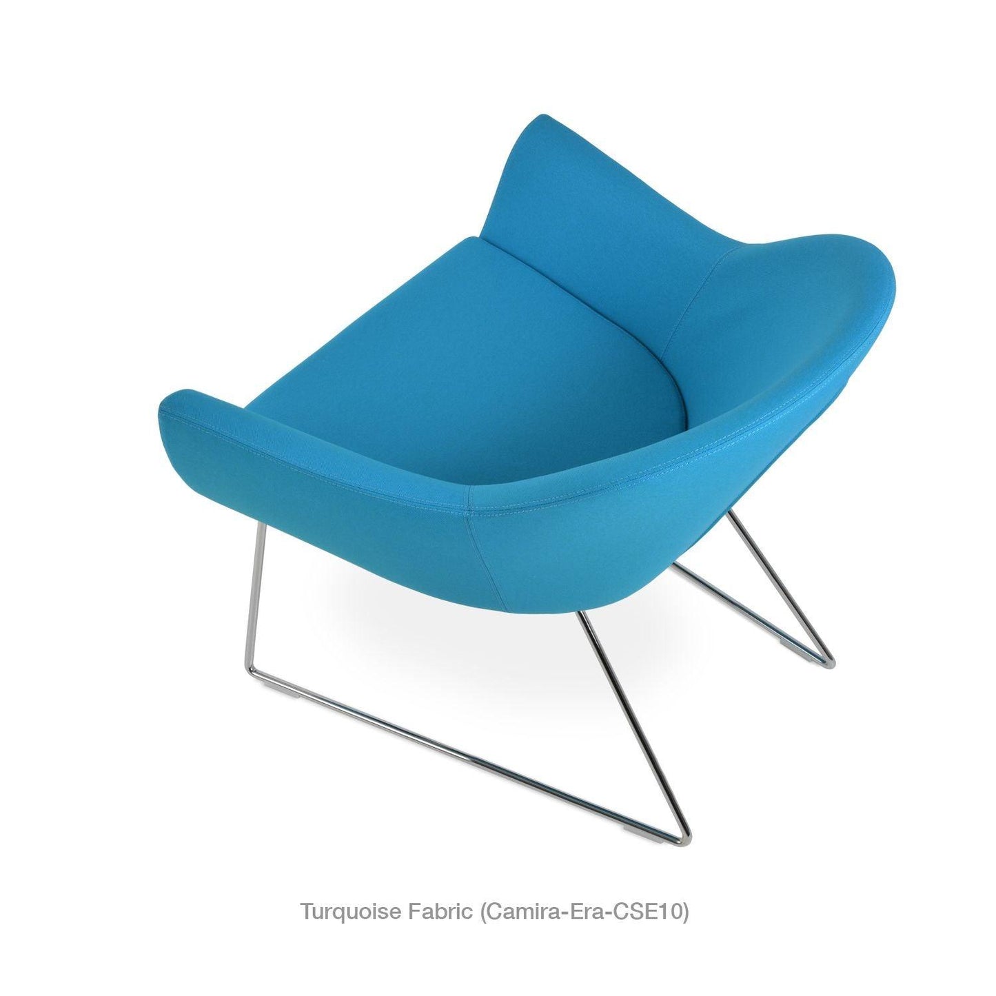 MADISON WIRE SLED LOUNGE