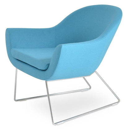 MADISON WIRE SLED LOUNGE