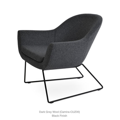 MADISON WIRE SLED LOUNGE