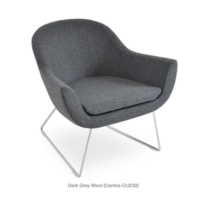 MADISON WIRE SLED LOUNGE