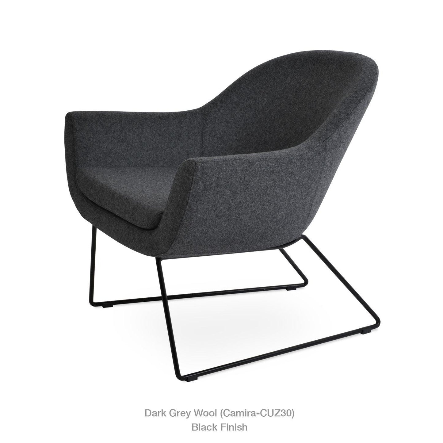 MADISON WIRE SLED LOUNGE