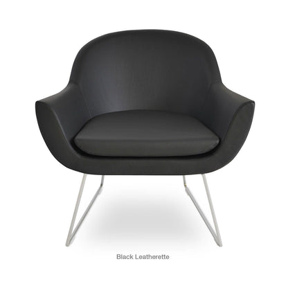 MADISON WIRE SLED LOUNGE