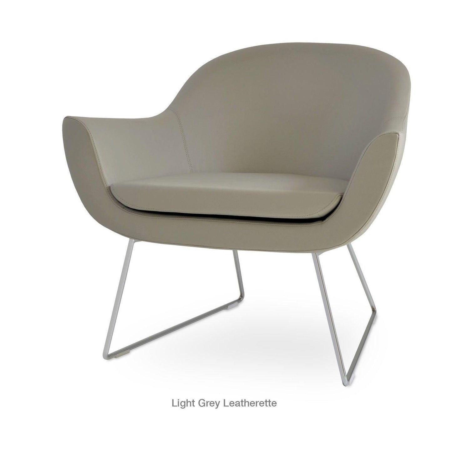 MADISON WIRE SLED LOUNGE