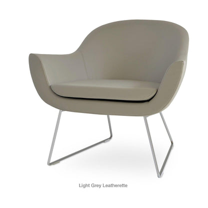 MADISON WIRE SLED LOUNGE