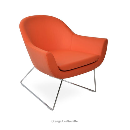 MADISON WIRE SLED LOUNGE