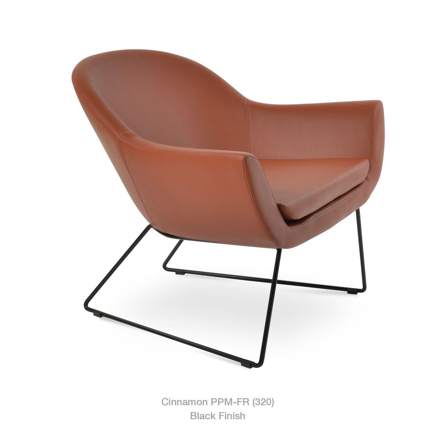 MADISON WIRE SLED LOUNGE