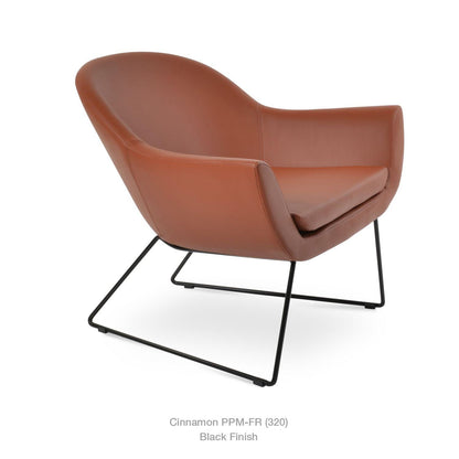 MADISON WIRE SLED LOUNGE