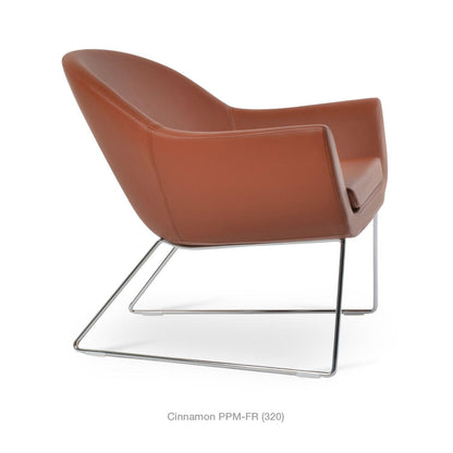 MADISON WIRE SLED LOUNGE