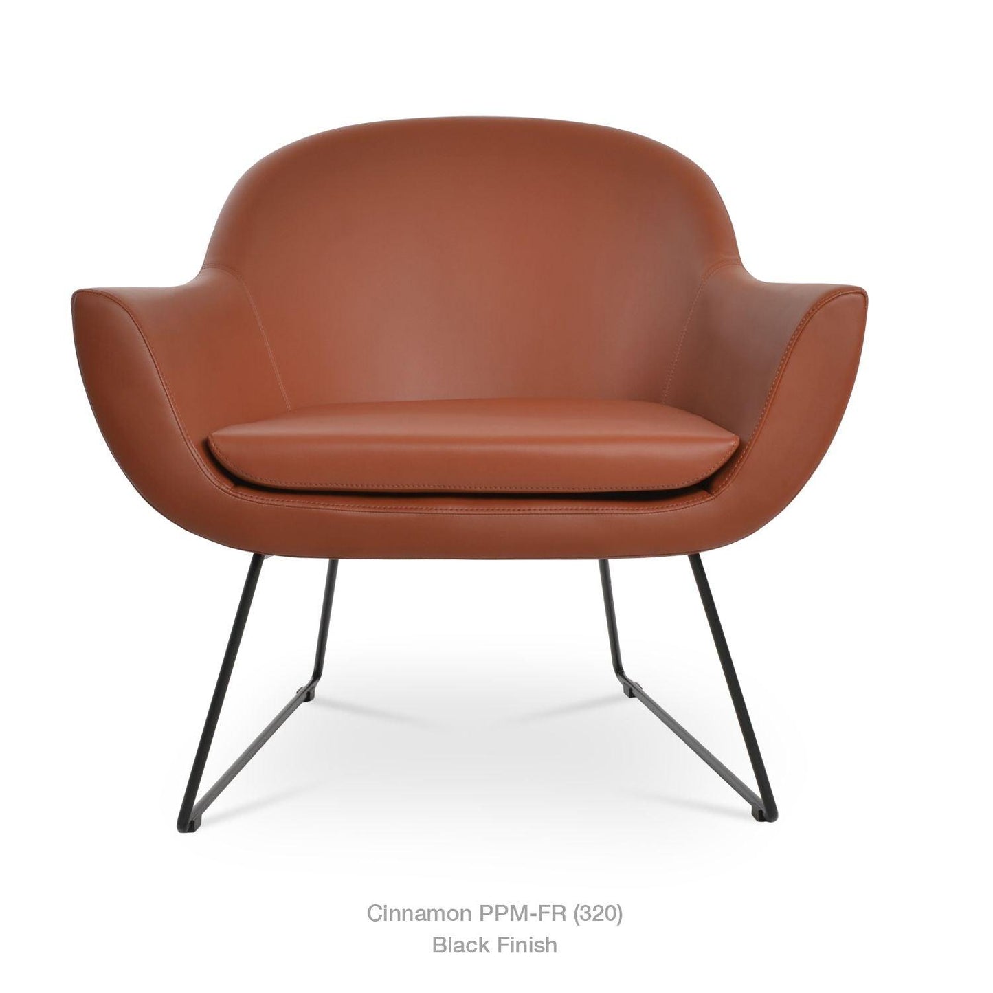 MADISON WIRE SLED LOUNGE