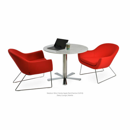 MADISON WIRE SLED LOUNGE