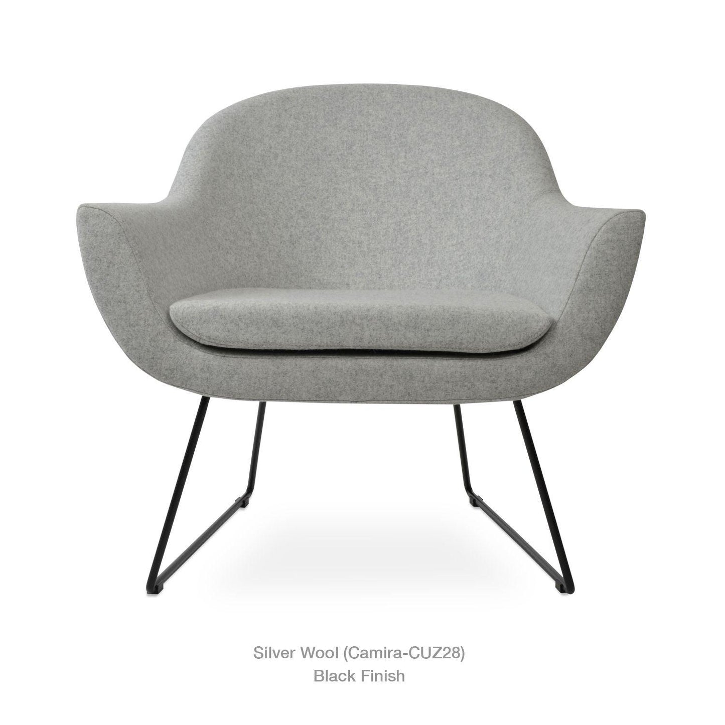 MADISON WIRE SLED LOUNGE