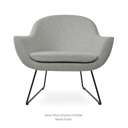 MADISON WIRE SLED LOUNGE